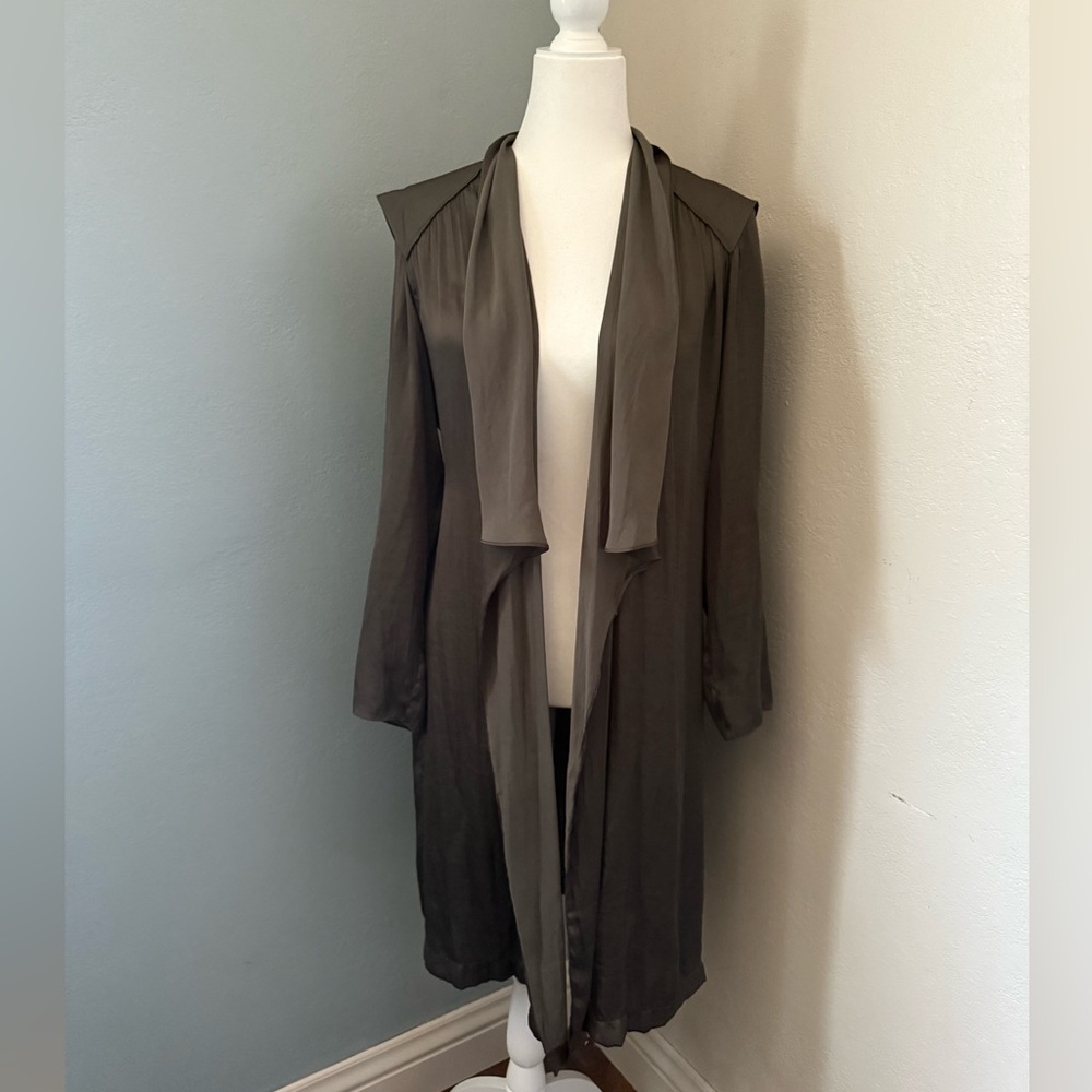 Zara duster/ trench coat